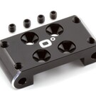 Avid RC AV10136-0  Avid B7 Aluminum Bulkhead 0° 7075-T6