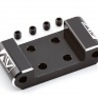 Avid RC AV10136-0  Avid B7 Aluminum Bulkhead 0° 7075-T6