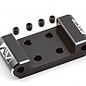 Avid RC AV10136-0  Avid B7 Aluminum Bulkhead 0° 7075-T6