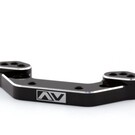 Avid RC AV10144-2  Avid B7 +2mm Aluminum Rear Ball Stud Mount