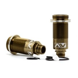 Avid RC AV10180-R-AV  Avid B7 Avant Coating Rear AE 13mm Shock Bodies (2)