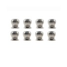 OfficinaRC OFC-SBK-X4-24  OfficinaRC Titanium Grade 5 Shocks Ball Kit for Xray X4 2024 - 25 (8)