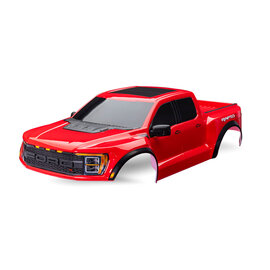 Traxxas TRA10112-RED Ford Raptor R 4X4, complete (red)