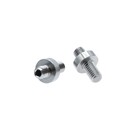 OfficinaRC OFC-CSS-R-310  OfficinaRC Center Shim Rear Screw Titanium Grade 5 for Xray X4 (2)