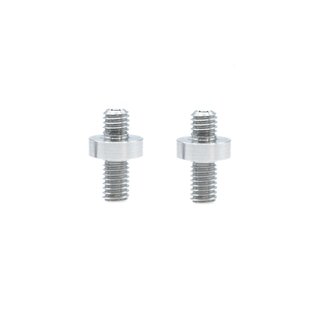 OfficinaRC OFC-CSS-R-310  OfficinaRC Center Shim Rear Screw Titanium Grade 5 for Xray X4 (2)