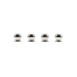 OfficinaRC OFC-58-A-SB  OfficinaRC Alloy Nickel Hard Coated 5.8 mm Shocks Ball for Xray X4 (4)