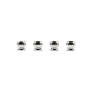 OfficinaRC OFC-58-A-SB  OfficinaRC Alloy Nickel Hard Coated 5.8 mm Shocks Ball for Xray X4 (4)