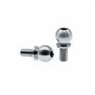 OfficinaRC OFC-60-X4  OfficinaRC Ball Stud 6.0mm Titanium Grade 5 for Xray X4 (2)