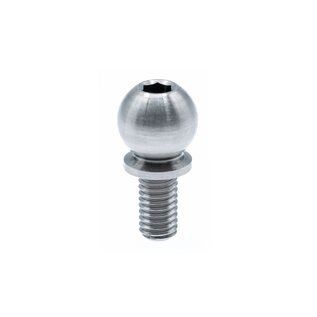 OfficinaRC OFC-60-X4  OfficinaRC Ball Stud 6.0mm Titanium Grade 5 for Xray X4 (2)