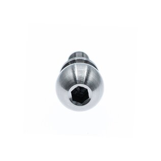 OfficinaRC OFC-60-X4  OfficinaRC Ball Stud 6.0mm Titanium Grade 5 for Xray X4 (2)
