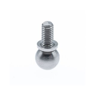OfficinaRC OFC-60-X4  OfficinaRC Ball Stud 6.0mm Titanium Grade 5 for Xray X4 (2)