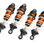 Traxxas TRA10765-ORNG Orange Shocks GTR Long W/Springs (4) for Mini Maxx