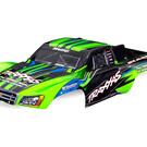 Traxxas TRA5924-GRN Slash® 2WD (also fits Slash® VXL & Slash® 4X4), green Clipless