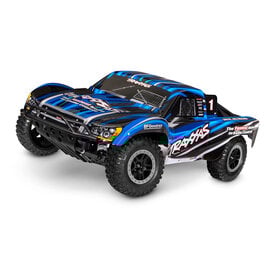 Traxxas TRA58234-8-BLUE Slash 2WD HD w/USB-C