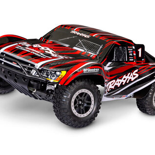 Traxxas TRA58234-8-RED Slash 2WD HD w/USB-C