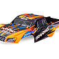 Traxxas TRA5924-ORNG Slash® 2WD (also fits Slash® VXL & Slash® 4X4), orange Clipless
