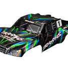 Traxxas TRA6816G Slash® 4X4, green (painted, decals applied)
