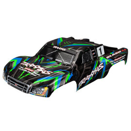 Traxxas TRA6816G Slash® 4X4, green (painted, decals applied)