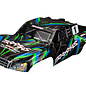 Traxxas TRA6816G Slash® 4X4, green (painted, decals applied)