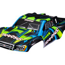Traxxas TRA6844-GRN  Green and Blue Body, All Slash Trucks with Clipless