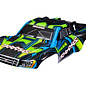 Traxxas TRA6844-GRN  Green and Blue Body, All Slash Trucks with Clipless