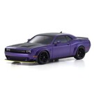 Kyosho MZP451PU ASC Dodge Challenger SRT Hellcat Redye Plum Crazy Body