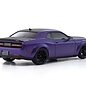 Kyosho MZP451PU ASC Dodge Challenger SRT Hellcat Redye Plum Crazy Body