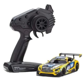 Kyosho 32355YBK MINI-Z RWD Mercedes-AMG GT3 No. 4 24H Nurburgring 2018 RTR