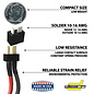 Deans WSD1315  Ultra Plug HB Black, Female 2-Pack for 10~12AWG Gauge Wire