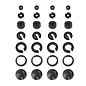 Team Associated ASC42311  Enduro SE, Shock Parts, for 4 Shocks