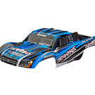 Traxxas TRA6910-BLUE  Blue Slash Body, All Slash Trucks with Clipless