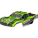 Traxxas TRA6910-GRN   Green Slash Body, All Slash Trucks with Clipless