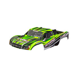 Traxxas TRA6910-GRN   Green Slash Body, All Slash Trucks with Clipless