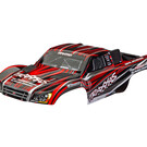 Traxxas TRA6910-RED   Red Slash Body, All Slash Trucks with Clipless