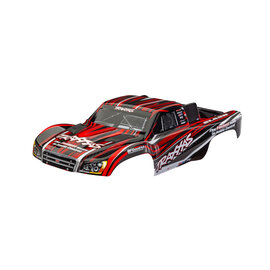 Traxxas TRA6910-RED   Red Slash Body, All Slash Trucks with Clipless