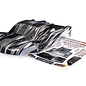Traxxas TRA6932L ProGraphix Slash 4X4 Body, All Slash Trucks with Clipless
