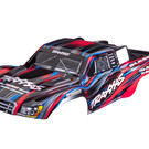 Traxxas TRA6932-RED  Red Slash 4X4 Body, All Slash Trucks with Clipless