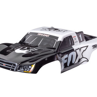 Traxxas TRA6949  Fox Edition  Slash 4X4 Body, All Slash Trucks with Clipless