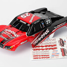 Traxxas TRA7084R  Red & Black Body, Mark Jenkins #25, 1/16 Slash