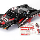 Traxxas TRA7085  Black Body, Mike Jenkins #47, 1/16 Slash