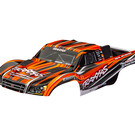 Traxxas TRA6910-ORNG   Orange Slash Body, All Slash Trucks with Clipless