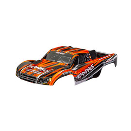 Traxxas TRA6910-ORNG   Orange Slash Body, All Slash Trucks with Clipless
