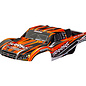 Traxxas TRA6910-ORNG   Orange Slash Body, All Slash Trucks with Clipless
