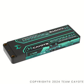 Cayote CA-532S145 CAYOTE Racing 5300mAh 2S LiPo 7.6V 145C 197g