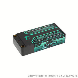 Cayote CYE552S145 CAYOTE Racing 5500mAh 2S Shorty LiPo 7.6V 145C 203g CA-552S145
