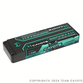 Cayote CA-922S145 CAYOTE Racing 9200mAh 2S LiPo 7.6V 145C 319g