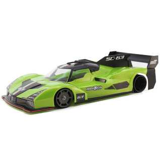 Mon-Tech Racing MB-024-013L Mon-Tech Racing SC-63 Le Mans Hypercar La Leggera 1/12th Body
