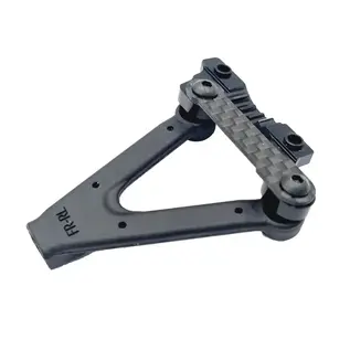 RC Maker RCM-X4-UBB1 Upper Bulkhead Brace Set for XRAY X4 (1mm)