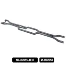 RC Maker RCM-X4-1SFT20 SlimFlex 1 Piece 2.0mm Topdeck for XRAY X4 ('22-'24)