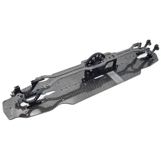 RC Maker RCM-X4-1SFT20 SlimFlex 1 Piece 2.0mm Topdeck for XRAY X4 ('22-'24)